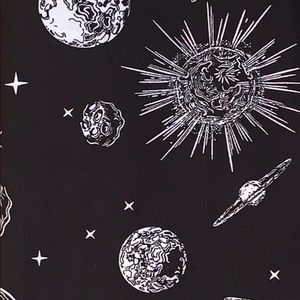 LuLaRoe Pants - NWT OS LLR Planets & Stars Space Printed Leggings LuLaRoe Pants - NWT OS LLR Planets & Stars Space Printed Leggings